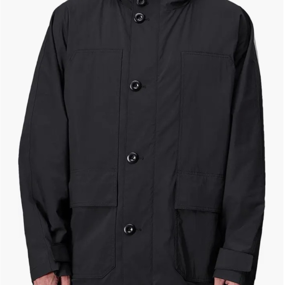 rag & bone Men's Black Raincoat/Jacket NWT never used - Size M